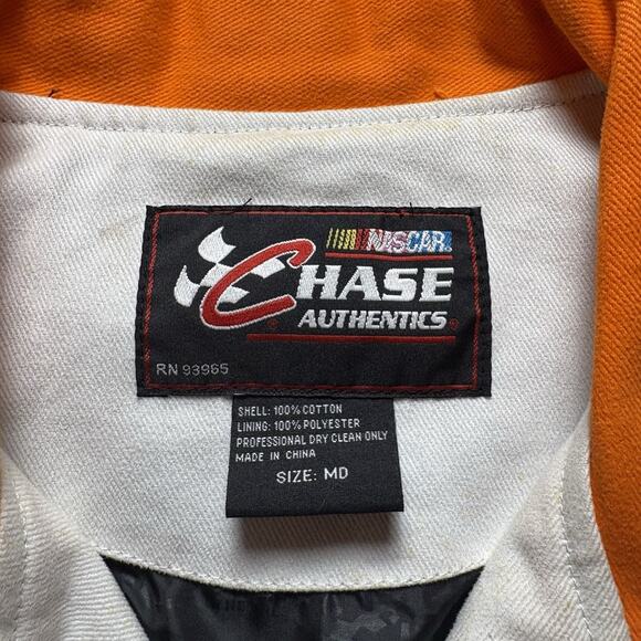 Vintage Nascar Chase Authentics Home Depot Joey Logano Signed Jacket Medium - Picture 8 of 9